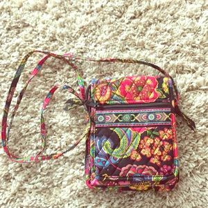 Vera Bradley on the go mini crossbody bag